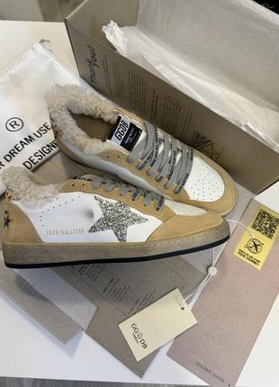 В наличии golden goose ggdb зимние утепленные