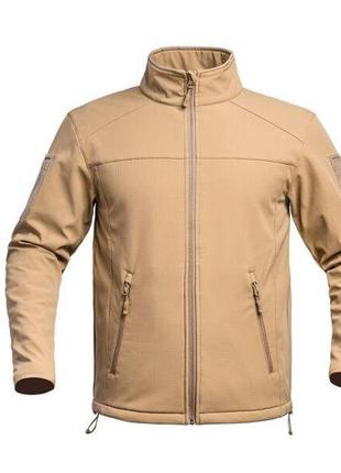 Куртка а10 equipment® veste softshell fighter tan