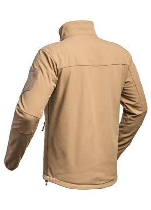 Куртка а10 equipment® veste softshell fighter tan 3