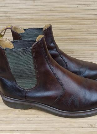 Челси ботинки dr. martens 2976 smooth размер 42 (27 см.)1 фото