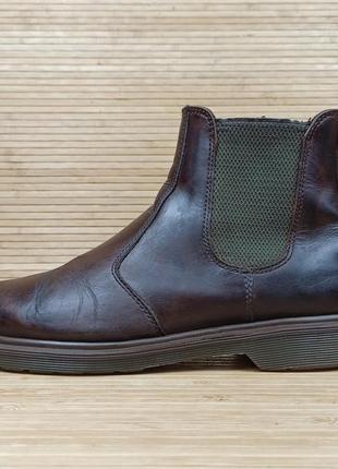 Челси ботинки dr. martens 2976 smooth размер 42 (27 см.)2 фото