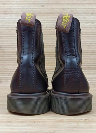 Челси ботинки dr. martens 2976 smooth размер 42 (27 см.)6 фото