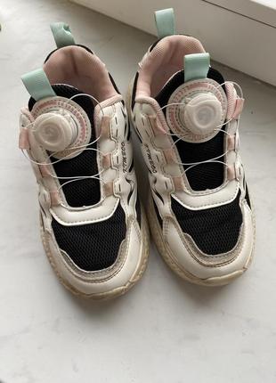 Кроссовки детские, без шнурка