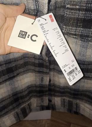 Сорочка uniqlo  нова2 фото