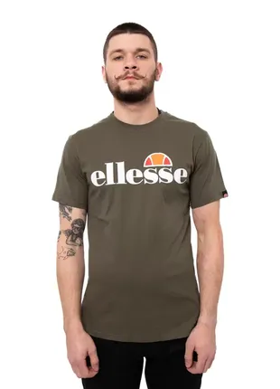 Футболка ellesse sl prado t-shirt khaki shc074051 фото