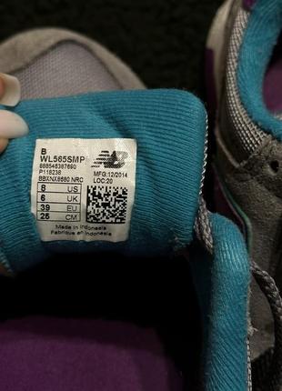 Кроссовки женские new balance 565 wl565smp6 фото