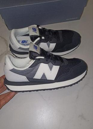 Кроссовки new balance 237 стелька 23,5 новые оригинал1 фото