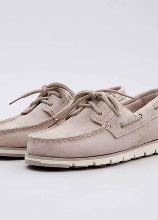 Модні жіночі топсадери timberland camden falls suede boat