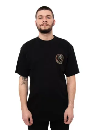 Футболка ellesse medallio t-shirt black sht19117