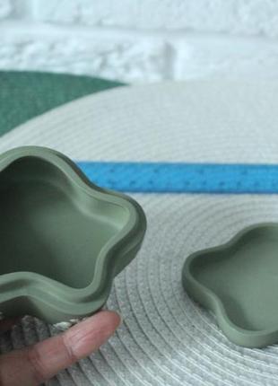 Wedgwood jasperware vintage green trinket box дуже гарна колекційна скринька6 фото