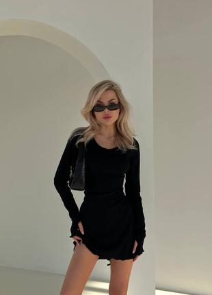 Платье мини