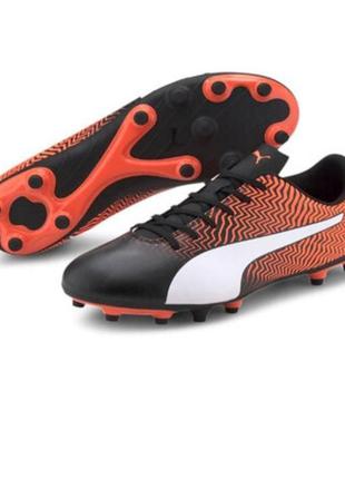 Бутси, копи puma rapido ii fg turuncu р. 30, уст 18.5 см