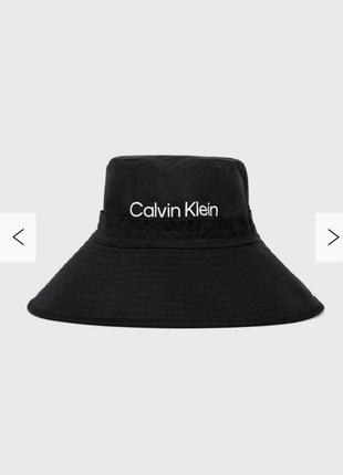 Шляпа панама calvin klein двусторонняя