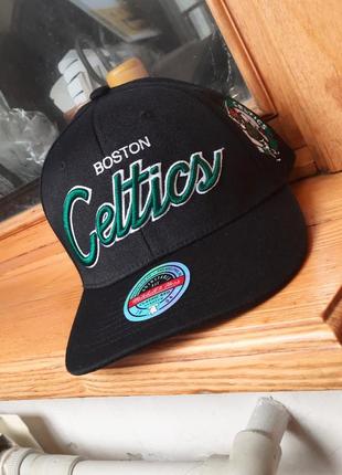 Бейсболка кепка boston celtics (usa) nba nhl mlb nfl new era1 фото
