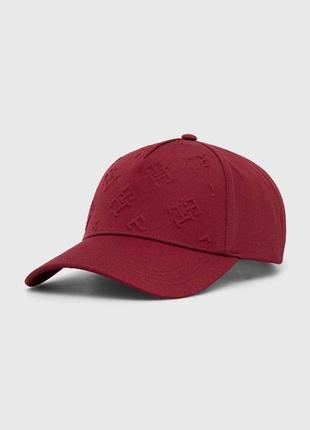 Новая кепка tommy hilfiger бейсболка (томми allover th logo cap) с америки3 фото