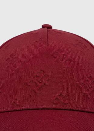 Новая кепка tommy hilfiger бейсболка (томми allover th logo cap) с америки6 фото