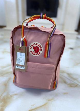 Рюкзак fjallraven kanken rainbow купить фьялравен канкен2 фото