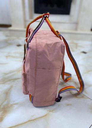 Рюкзак fjallraven kanken rainbow купить фьялравен канкен4 фото