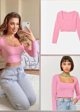 Asos! базовый гольф! реглан,кофта, лонгслив с квадратным вырезом/кофта/водолазка, лонгслив,