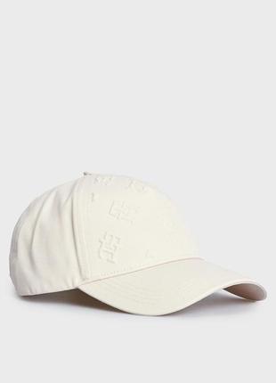 Новая кепка tommy hilfiger бейсболка (томми allover th logo cap) с америки4 фото