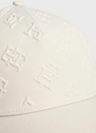 Новая кепка tommy hilfiger бейсболка (томми allover th logo cap) с америки5 фото