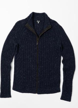 Dolce & gabbana wool full zip sweater мужской свитер