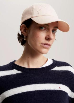 Новая кепка tommy hilfiger бейсболка (томми allover th logo cap) с америки3 фото