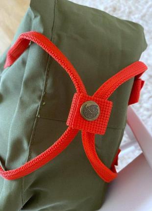 Рюкзак fjallraven kanken green купить фьялравен зеленый4 фото