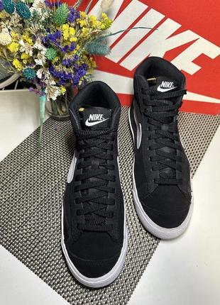 Оригинальный высокие кроссовки nike blazer mid6 фото