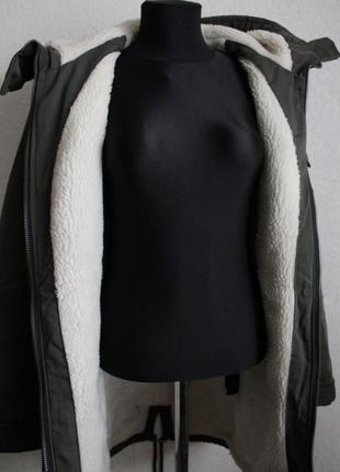 Женская зимняя куртка парка9 фото