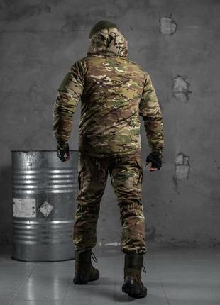 🔴 зимовий тактичний чоловічий костюм мультикам теплий мужской воєнний военный тактический6 фото