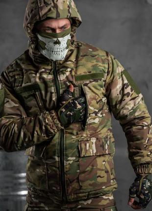 🔴 зимовий тактичний чоловічий костюм мультикам теплий мужской воєнний военный тактический4 фото