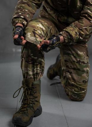 🔴 зимовий тактичний чоловічий костюм мультикам теплий мужской воєнний военный тактический9 фото