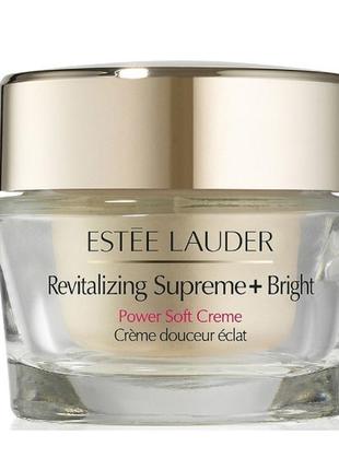 Омолоджувальний крем комплексної дії, що вирівннює тон шкіри estee lauder revitalizing supreme1 фото