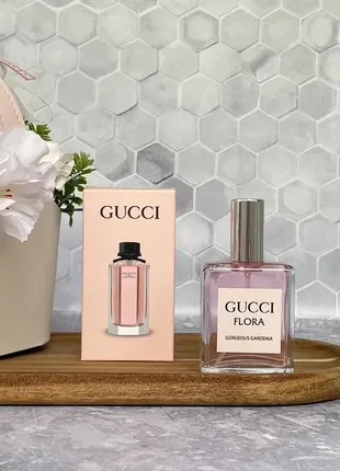 Жіночі міні парфуми тестер gucci flora gorgeous gardenia 35 мл