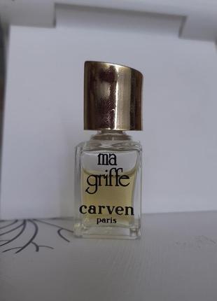 Carven ma griffe parfum парфуми мініатюра вінтаж