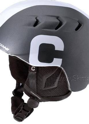 Шолом cratoni c-terra black-white matt l-xl (58-62 см)