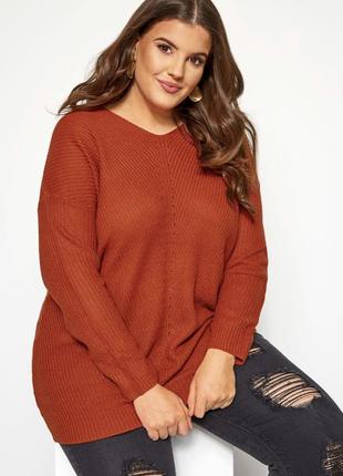 Женский  джемпер пуловер свитер / жіночий джемпер світер3 фото