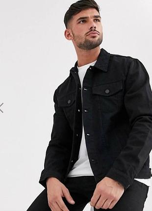 Мужская джинсовая куртка denim&flower p.m
