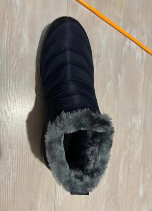 Дутики ботинки спортивные легкие зимние2 фото