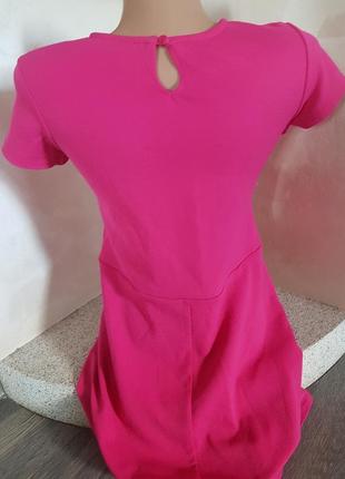 Розовое платье на подростка2 фото