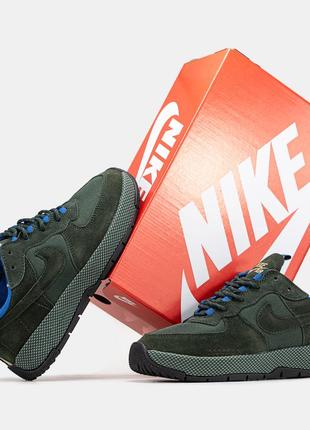 Nike air force 1 wild green.2 фото