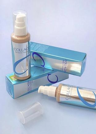 Тональний крем enough collagen moisture foundation