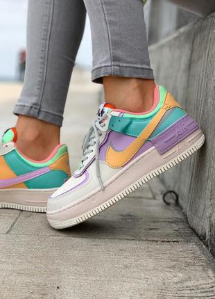 Кроссовки женские nike air force 02042 фото