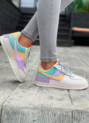 Кроссовки женские nike air force 02047 фото