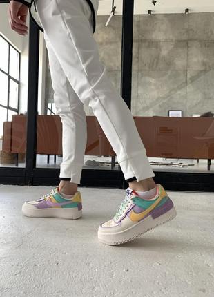 Кроссовки женские nike air force 02036 фото