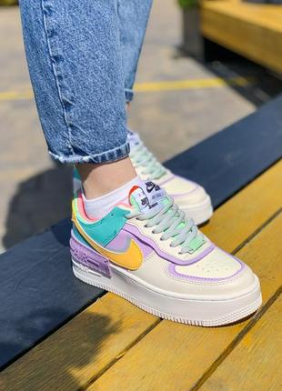 Кроссовки женские nike air force 02039 фото