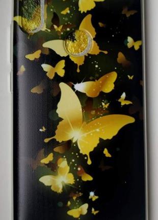 Чехол силиконовый с рисунком  для xiaomi 6 pro