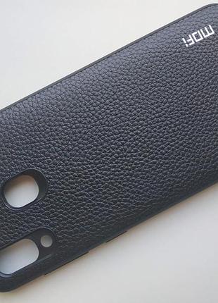 Чехол mofi  для  samsung galaxy m20  черный