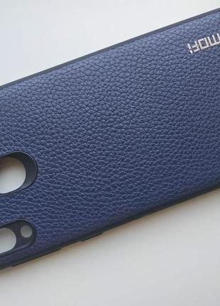 Чехол mofi  для  samsung galaxy m20  синий